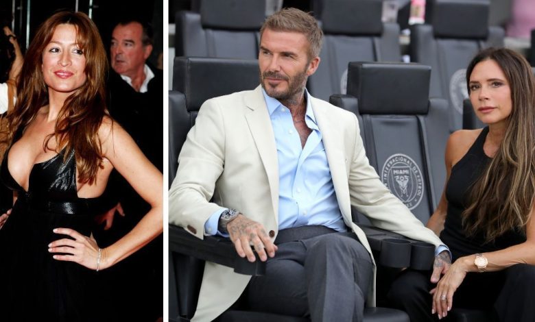 Beckham Ronaldo Party Betrayal: Loos Spills All