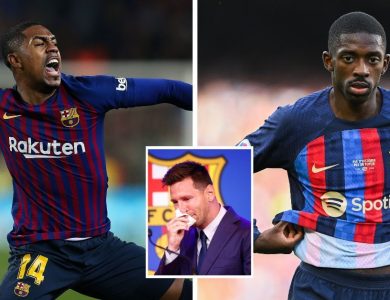 Messi “Damaged” Dembele & Malcom? Barca Legend Speaks. - Hesgoal