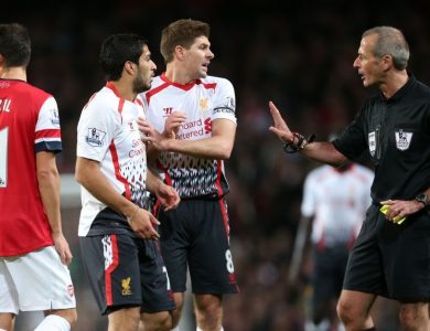 Gerrard’s Suarez Arsenal Transfer Secret REVEALED! - Hesgoal