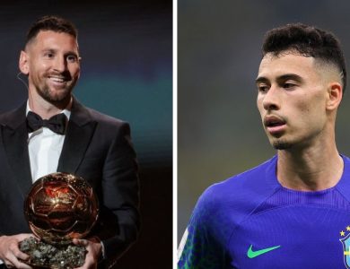 Martinelli’s Crazy Ballon d’Or Pick: Not Messi! - Hesgoal