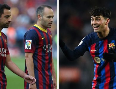 Pedri: Xavi & Iniesta – My Barca Heroes! - Hesgoal